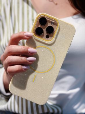 Чохол Color Glitter with MagSafe для iPhone 12 PRO MAX Pink - ash-mobile.com.ua - фото 2