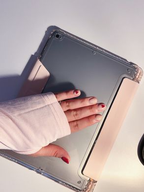 Чехол Logfer Origami Smart New Pencil Groove для iPad Air 4 | 5 10.9 ( 2020 | 2022 ) | Pro 11 ( 2018 - 2022 ) Pink Sand - ash-mobile.com.ua - фото 3