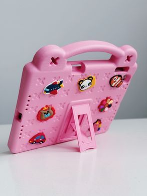 Чехол Children Case + Pencil Holder для iPad Air 9.7 | Air 2 9.7 | Pro 9.7 | New 9.7 Pink - ash-mobile.com.ua - фото 3