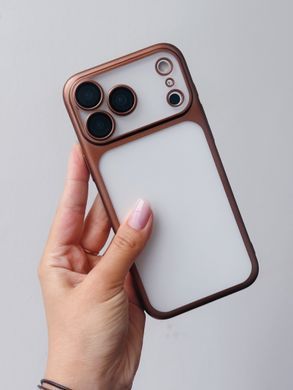 Чехол Titan Frame Matte PC Case для iPhone 16 PRO Black - ash-mobile.com.ua - фото 4