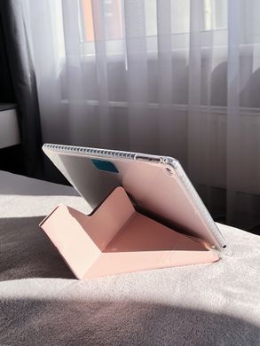 Чехол Logfer Origami Smart New Pencil Groove для iPad Air 4 | 5 10.9 ( 2020 | 2022 ) | Pro 11 ( 2018 - 2022 ) Pink Sand - ash-mobile.com.ua - фото 4