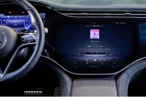 Apple і Mercedes створили 5 автомобілів із новою аудіосистемою