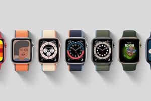 Apple презентует в 2022 году следующую партию умных часов