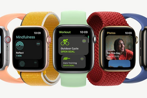 Apple Watch Series 7 надійдуть в продаж вже в середині жовтня