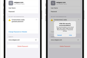 Налаштування повідомлень безпеки вже в бета-тесті iOS 15