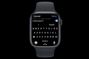 В watchOS 9 добавили больше возможностей для системы ввода Apple Watch Series 7