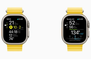 В Apple объявили, что приложение Oceanic+ доступно для Apple Watch Ultra