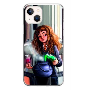 Чохол прозорий Print POTTERMANIA для iPhone 13 Hermione - ash-mobile.com.ua - фото 1