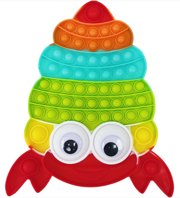 Pop-It игрушка BIG Сrayfish (Рак) 31/26см Orange/Red купить