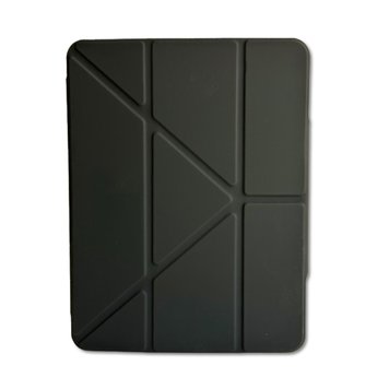 Чохол Logfer Origami Smart New Pencil Groove для iPad Air 4 | 5 10.9 ( 2020 | 2022 ) | Pro 11 ( 2018 - 2022 ) Black - ash-mobile.com.ua - фото 1