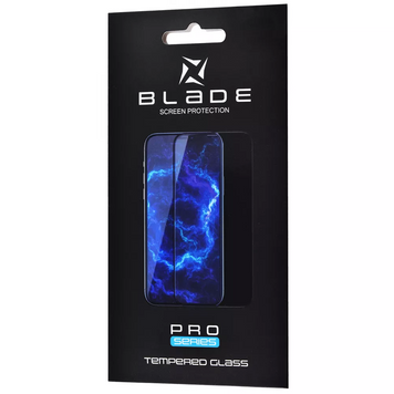 Захисне скло 3D BLADE PRO Series Full Glue для iPhone XS MAX | 11 PRO MAX Black - ash-mobile.com.ua - фото 1