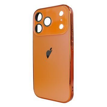 Чохол AG-PC Glass для iPhone 18 PRO Orange