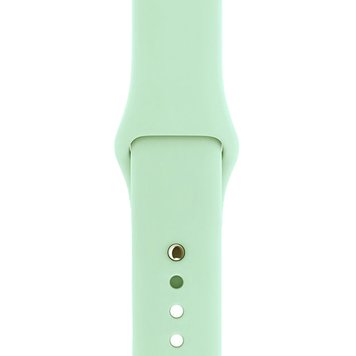 Ремінець Silicone Sport Band для Apple Watch 38mm | 40mm | 41mm Pistachio розмір L - ash-mobile.com.ua - фото 1