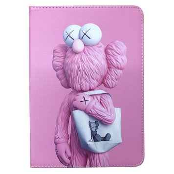 Чохол Slim Case для iPad Mini | 2 | 3 | 4 | 5 7.9" Kaws Pink - ash-mobile.com.ua - фото 1