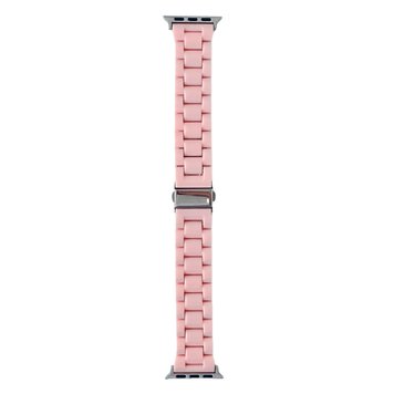 Ремінець Ceramic color для Apple Watch 38mm | 40mm | 41mm Pink Sand - ash-mobile.com.ua - фото 1