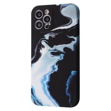 Чохол WAVE Seastone Case для iPhone 12 PRO MAX Black/White - ash-mobile.com.ua - фото 1