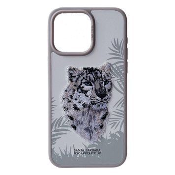 Чохол Santa Barbara Polo Case для iPhone 15 PRO MAX Irbis White - ash-mobile.com.ua - фото 1