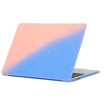 Накладка Glitter для MacBook New Air 13.3" (2018-2019) Lilac/Pink Sand - ash-mobile.com.ua - фото 1