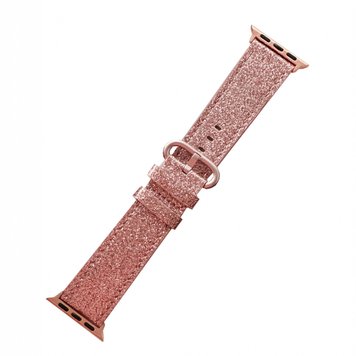 Ремешок Glitter для Apple Watch 38mm | 40mm | 41mm Pink - ash-mobile.com.ua - фото 1