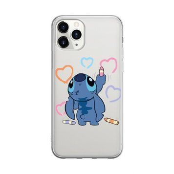 Чохол прозорий Print Monster для iPhone 11 PRO Blue Draw - ash-mobile.com.ua - фото 1