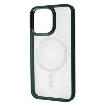 Чохол WAVE Desire Case with MagSafe для iPhone 13 PRO MAX Green - ash-mobile.com.ua - фото 1