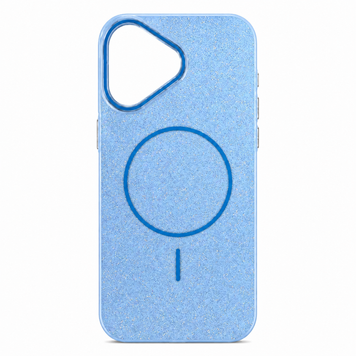 Чохол Color Glitter with MagSafe для iPhone 17 Blue