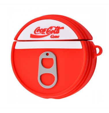 Чехол 3D для AirPods 1 | 2 Coca-Cola Red купить