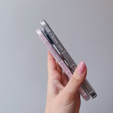 Чохол Transparent Hearts для iPhone 16 White - ash-mobile.com.ua - фото 4