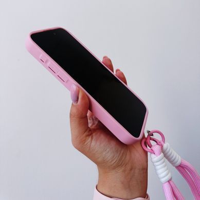 Чехол Heart Popsocket Case для iPhone 13 PRO MAX Pink - ash-mobile.com.ua - фото 7