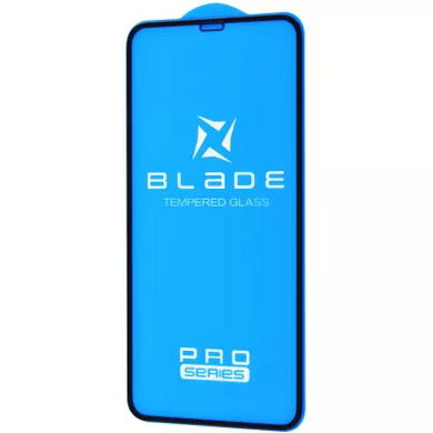 Захисне скло 3D BLADE PRO Series Full Glue для iPhone XS MAX | 11 PRO MAX Black купити