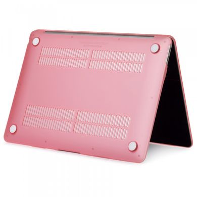 Накладка HardShell Matte для MacBook New Pro 15.4" (2016-2019) Pink купити
