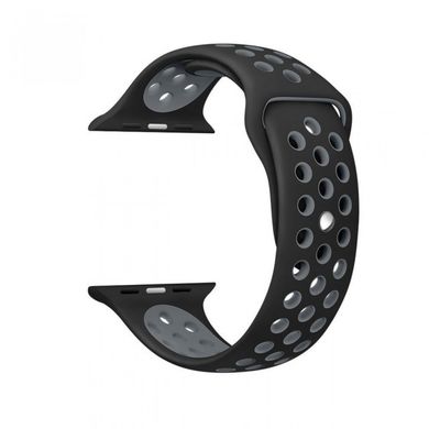 Ремешок Nike Sport Band для Apple Watch 38mm | 40mm | 41mm Black/Light Gray купить