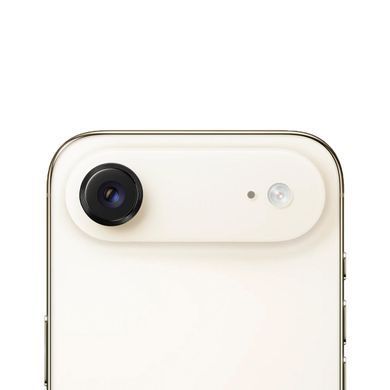 Защитное стекло Metal Classic на камеру для iPhone 17 Air Black