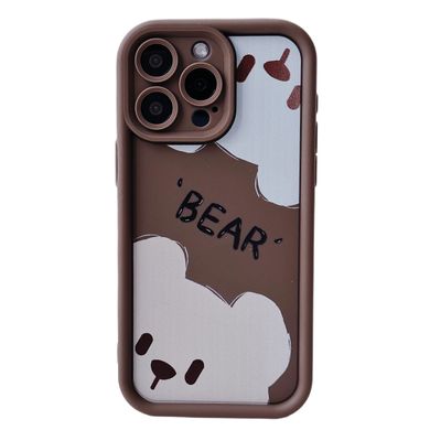 Чехол Wilkins Case для iPhone 15 PRO Bear Brown - ash-mobile.com.ua - фото 1