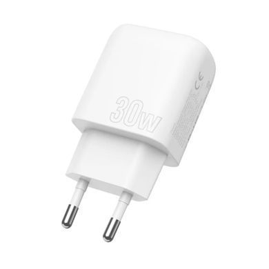 МЗП Proove Silicone Power Plus 30W (Type-C + USB) White - ash-mobile.com.ua - фото 5