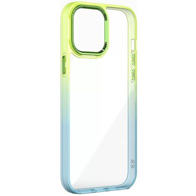 Чехол Fresh sip series Case для iPhone 14 Plus Sea Blue/Lemon - ash-mobile.com.ua - фото 1