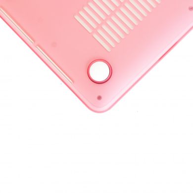 Накладка HardShell Matte для MacBook New Pro 15.4" (2016-2019) Pink купить