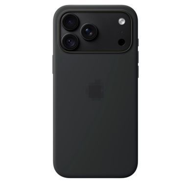 Чохол Silicone Case with MagSafe OEM для iPhone 18 PRO MAX Black