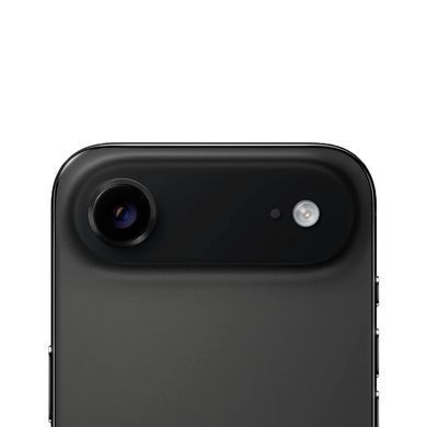 Защитное стекло Metal Classic на камеру для iPhone 17 Air Black