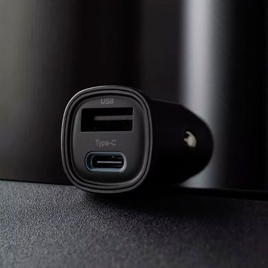 Автомобільний ЗП Proove Flash 30W (Type-C + USB) + Cable Type-C to Type-C Black - ash-mobile.com.ua - фото 5