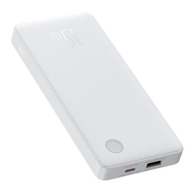 Портативна Батарея Baseus Airpow Lite 10000mAh 15W White - ash-mobile.com.ua - фото 1