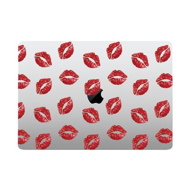 Накладка ASH PRINT для MacBook Air 13.6" (2022-2024 | M2 | M3) Lips - ash-mobile.com.ua - фото 1