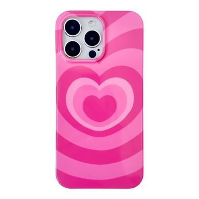 Чохол Heart Barbie Case для iPhone 14 PRO MAX Pink