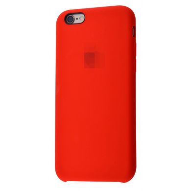 Чехол Silicone Case для iPhone 5 | 5s | SE Red