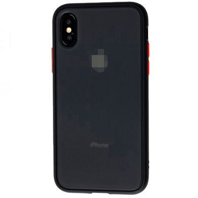 Чохол Avenger Case для iPhone XS MAX Black/Red купити