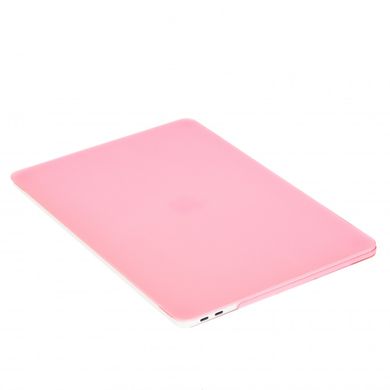 Накладка HardShell Matte для MacBook New Pro 15.4" (2016-2019) Pink купить