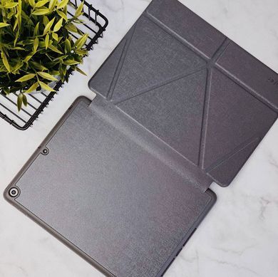 Чохол Logfer Origami+Stylus для iPad Air 3 10.5 | PRO 10.5 Grey - ash-mobile.com.ua - фото 4