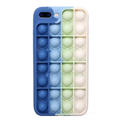 Чохол Pop-It Case для iPhone 7 Plus | 8 Plus Ocean Blue/White купити