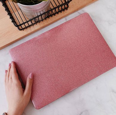 Накладка Crystal для MacBook New Air 13.3" (2018-2019) Pink купити