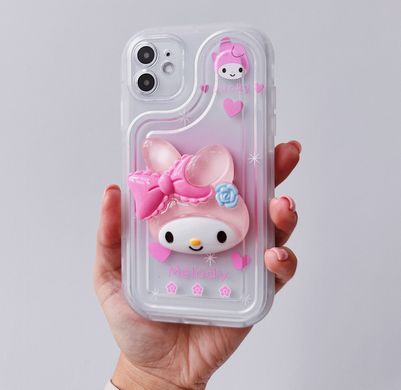 Чохол Cute Puppy TPU Case для iPhone 12 PRO Pink - ash-mobile.com.ua - фото 2